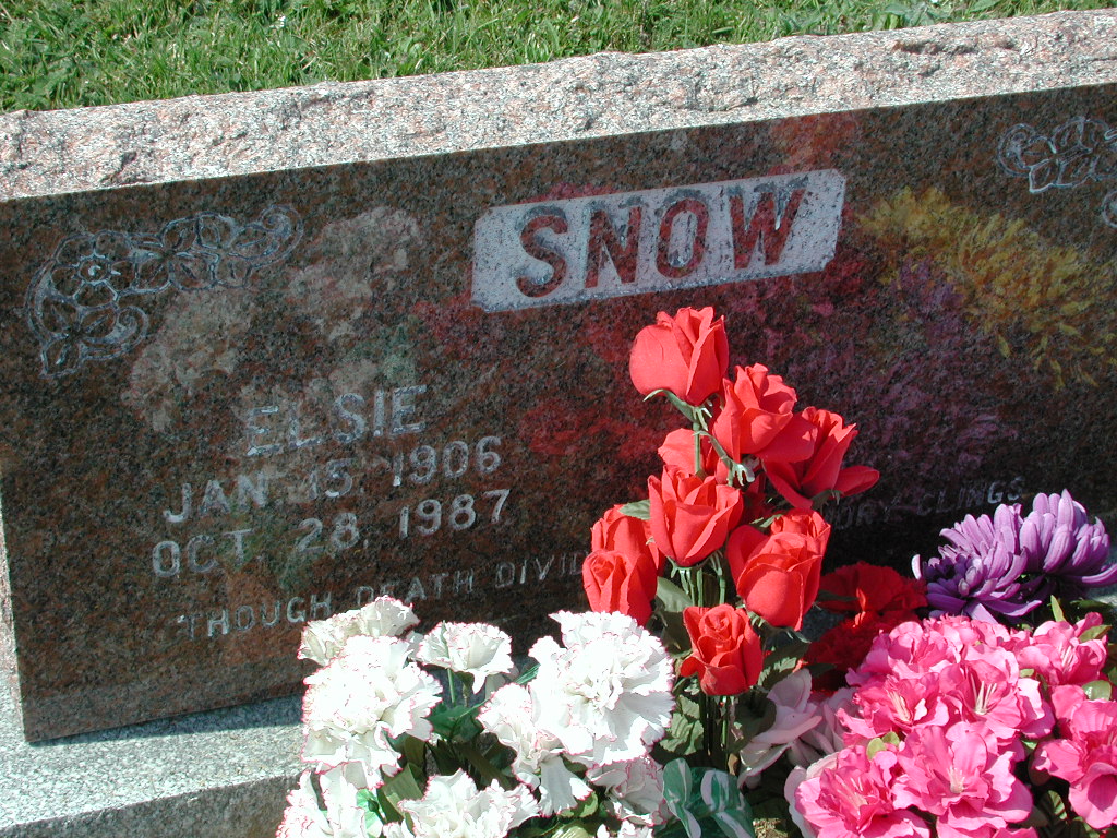 Headstone